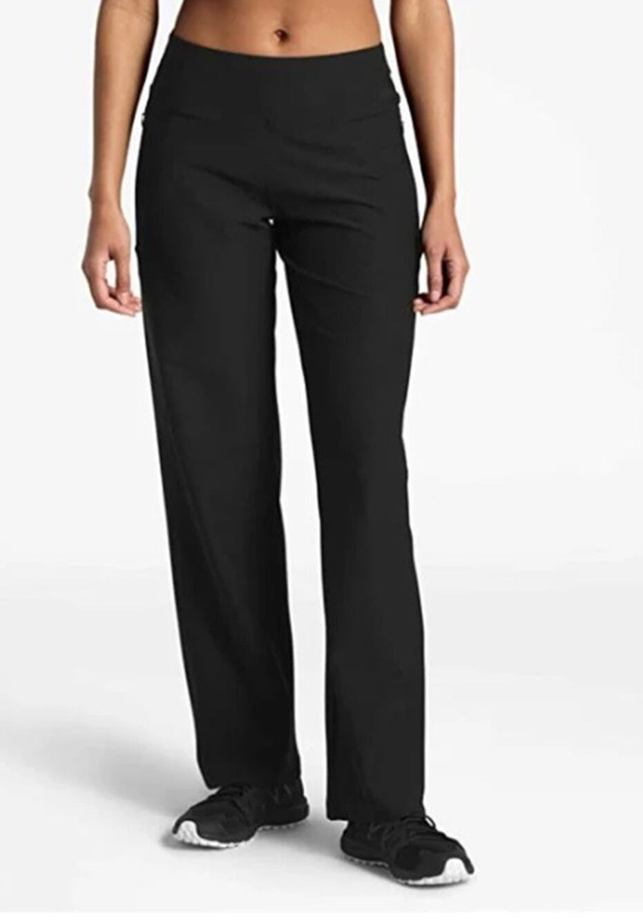 The North Face M Black Everyday High Rise Straight Leg Pants Outdoor Athleisure